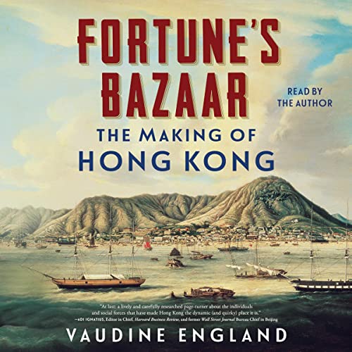 Fortune's Bazaar Audiolibro Por Vaudine England arte de portada