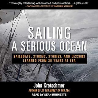 Sailing a Serious Ocean Audiolibro Por John Kretschmer arte de portada