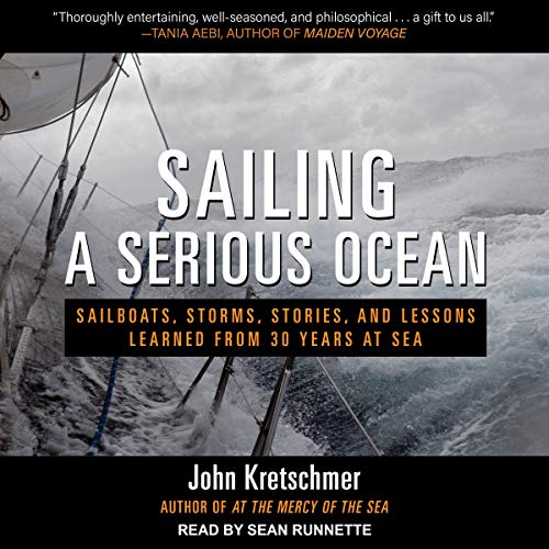 Sailing a Serious Ocean cover art