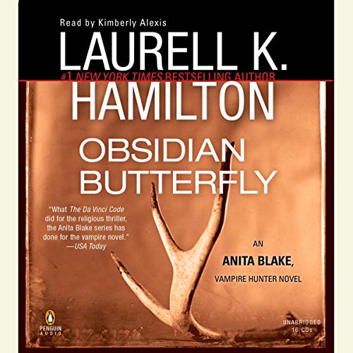 Obsidian Butterfly Audiolibro Por Laurell K. Hamilton arte de portada