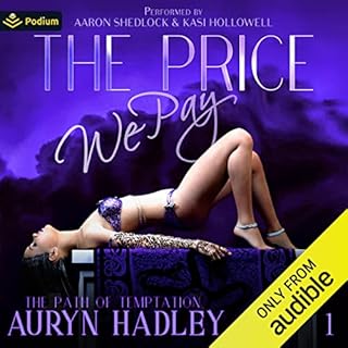 The Price We Pay Audiobook By Auryn Hadley cover art