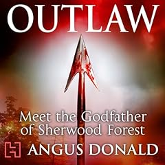 Outlaw Audiolibro Por Angus Donald arte de portada