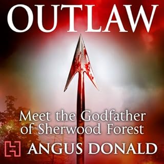 Outlaw Audiolibro Por Angus Donald arte de portada