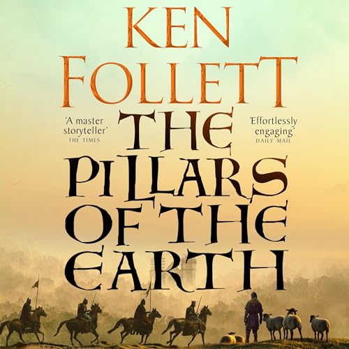 The Pillars of the Earth cover art