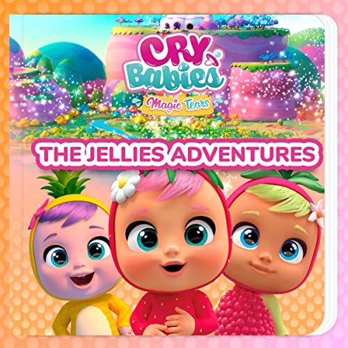 The Jellies Adventures cover art