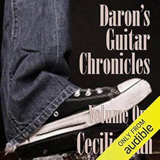 Daron’s Guitar Chronicles, Volume 1 Audiobook By Cecilia Tan cover art