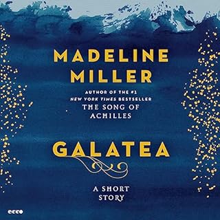 Galatea Audiolibro Por Madeline Miller arte de portada