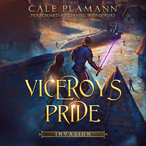 Invasion Audiobook By Cale Plamann cover art