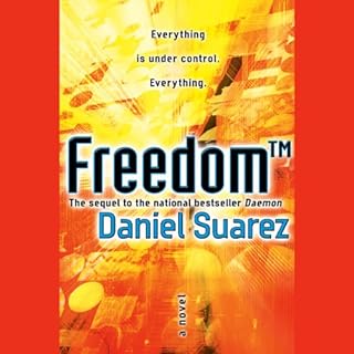 Freedom (TM) Audiolibro Por Daniel Suarez arte de portada