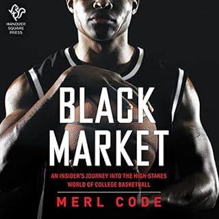 Black Market Audiolibro Por Merl Code arte de portada