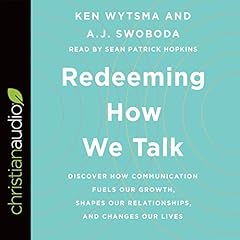 Redeeming How We Talk cover art