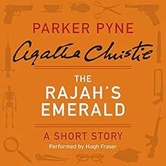 The Rajah’s Emerald Audiobook By Agatha Christie cover art