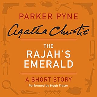 The Rajah’s Emerald Audiolibro Por Agatha Christie arte de portada