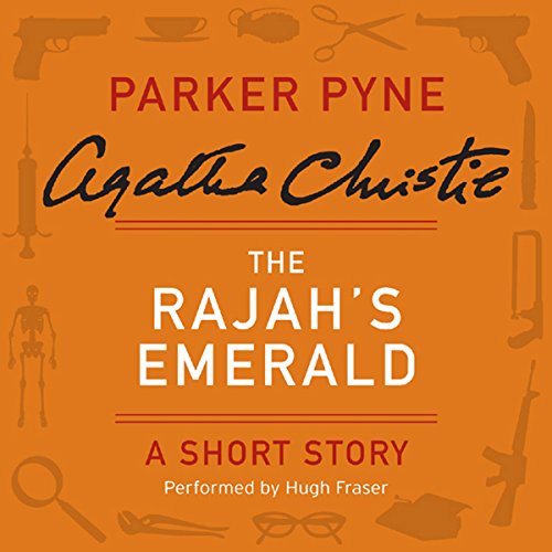 The Rajah’s Emerald Audiobook By Agatha Christie cover art