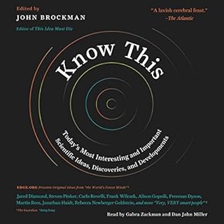 Know This Audiolibro Por John Brockman arte de portada