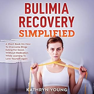 Bulimia Recovery Simplified Audiolibro Por Kathryn Young arte de portada