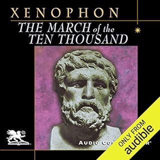 The March of the Ten Thousand Audiobook By Xenophon cover art