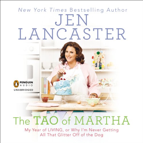 The Tao of Martha Audiolibro Por Jen Lancaster arte de portada