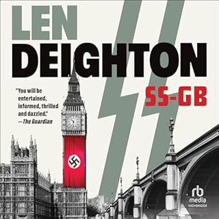 SS-GB Audiolibro Por Len Deighton arte de portada