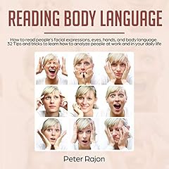 Reading Body Language Audiobook By Peter Rajon cover art