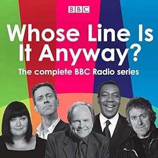 Whose Line Is It Anyway? Audiobook By Dan Patterson, Mark Leveson cover art