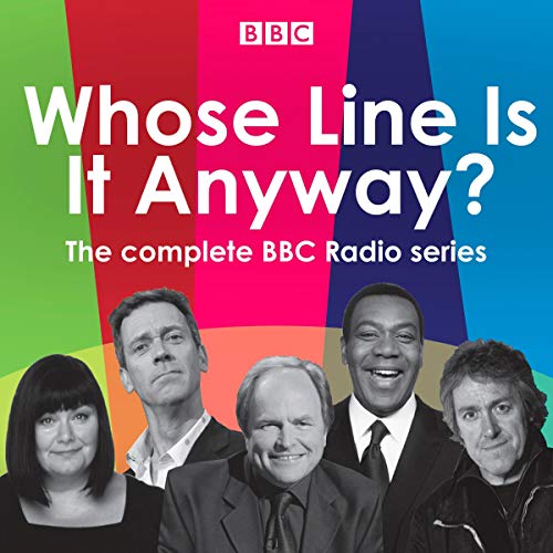 Whose Line Is It Anyway? cover art