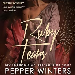 Ruby Tears Audiolibro Por Pepper Winters arte de portada