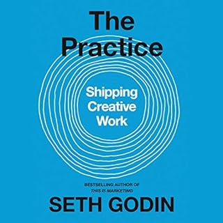 The Practice Audiolibro Por Seth Godin arte de portada