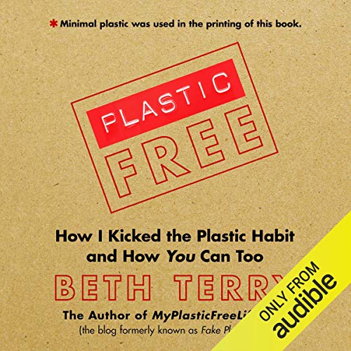 Plastic-Free Audiolibro Por Beth Terry arte de portada