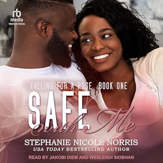 Safe with Me Audiolibro Por Stephanie Nicole Norris arte de portada