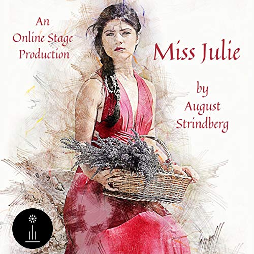 Miss Julie by August Strindberg cover art