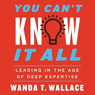 You Can't Know It All Audiolibro Por Wanda T. Wallace arte de portada