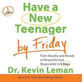 Have a New Teenager by Friday Audiobook By Kevin Leman cover art