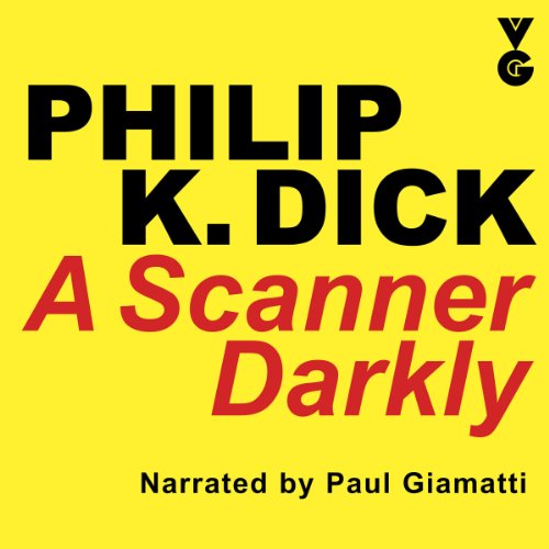 A Scanner Darkly cover art