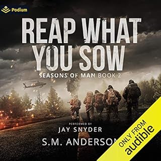 Reap What You Sow Audiobook By S.M. Anderson cover art