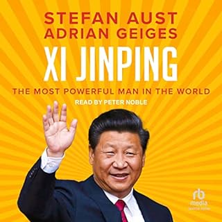 Xi Jinping Audiolibro Por Stefan Aust, Adrian Geiges arte de portada