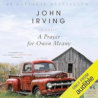 A Prayer for Owen Meany Audiolibro Por John Irving arte de portada