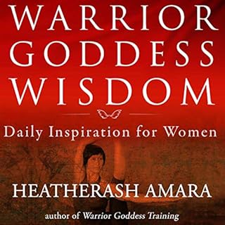 Warrior Goddess Wisdom Audiolibro Por HeatherAsh Amara arte de portada