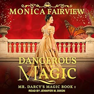 Dangerous Magic Audiolibro Por Monica Fairview arte de portada