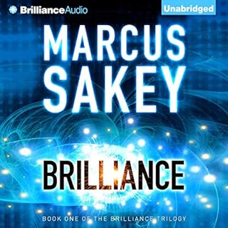 Brilliance Audiobook By Marcus Sakey cover art