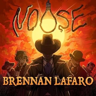 Noose Audiolibro Por Brennan LaFaro arte de portada