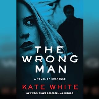 The Wrong Man Audiolibro Por Kate White arte de portada