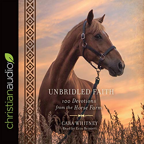 Diseño de la portada del título Unbridled Faith