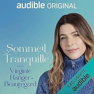 Page de couverture de Sommeil tranquille avec Virginie Ranger-Beauregard