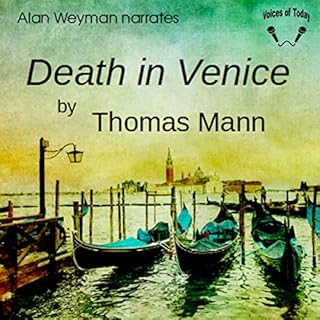 Death in Venice Audiobook By Thomas Mann, Kenneth Burke - translator cover art