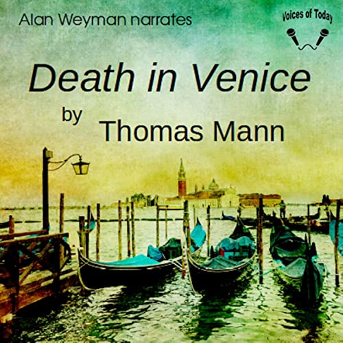 Death in Venice cover art