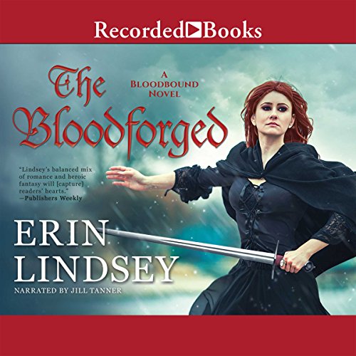 The Bloodforged Audiolivro Por Erin Lindsey capa