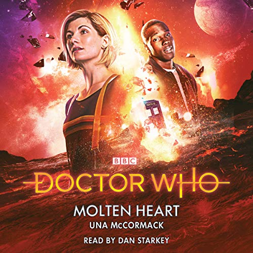 Doctor Who: Molten Heart cover art