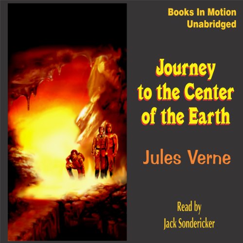 Journey to the Center of the Earth Audiolibro Por Jules Verne arte de portada