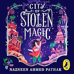 City of Stolen Magic Titelbild